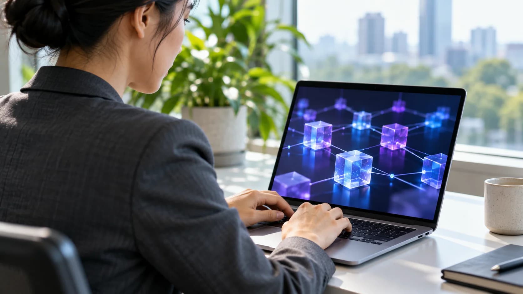 Blockchain và dữ liệu bền vững: giá trị nằm ở khả năng kiểm chứng