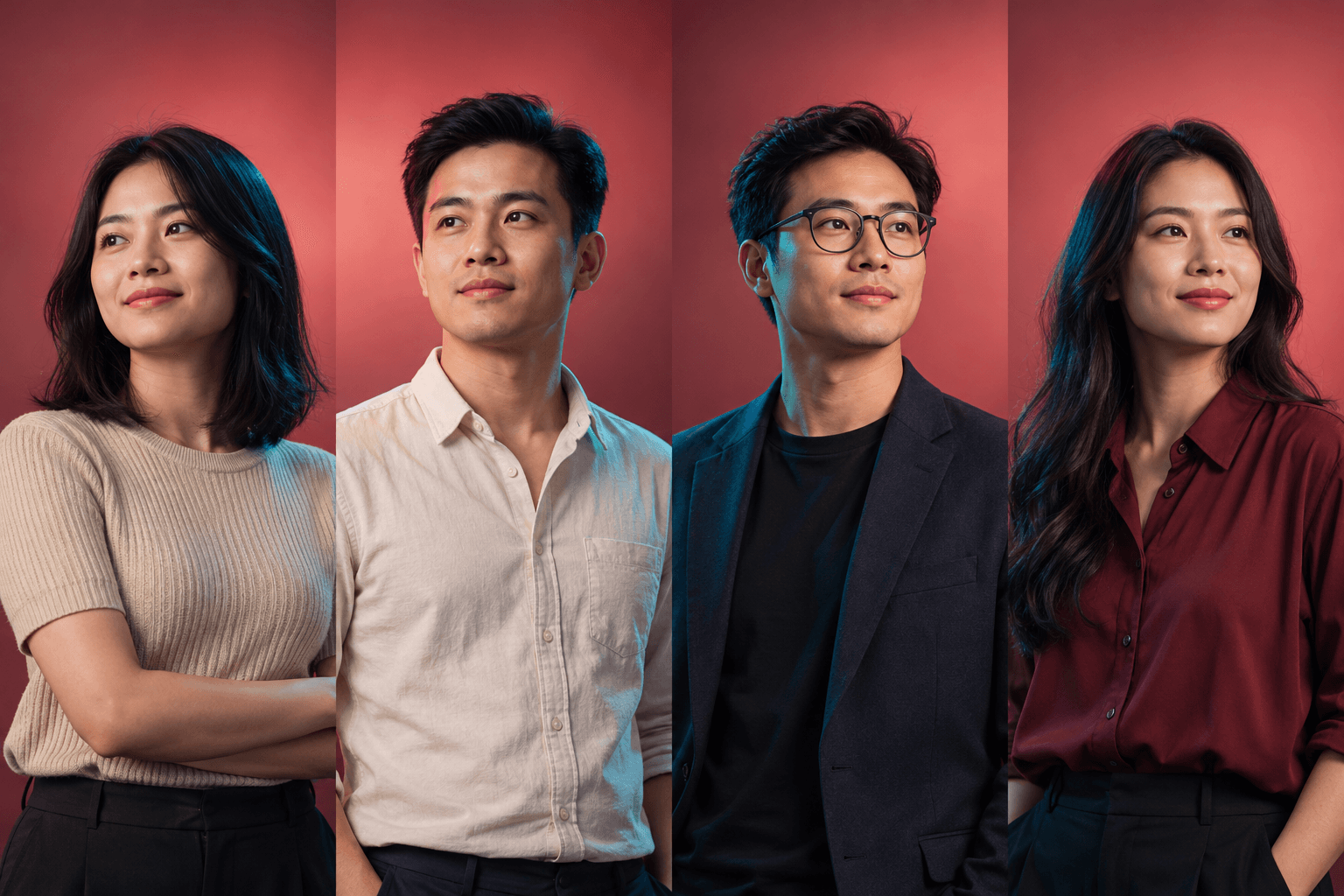 Chân dung minh họa chuyên gia công nghệ
