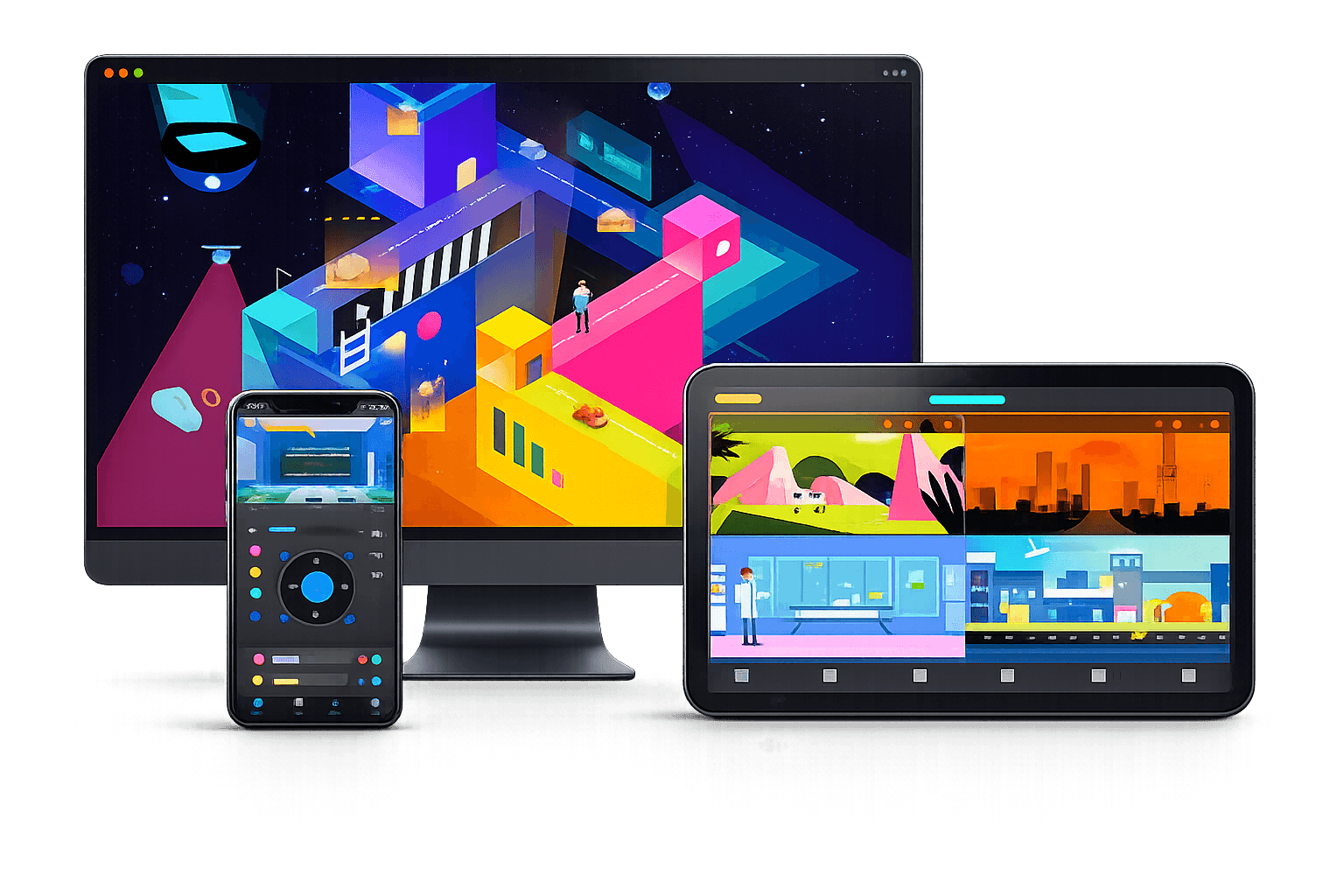 HTML5STREAM — Kết nối mọi camera. Phân phối đến mọi ứng dụng.